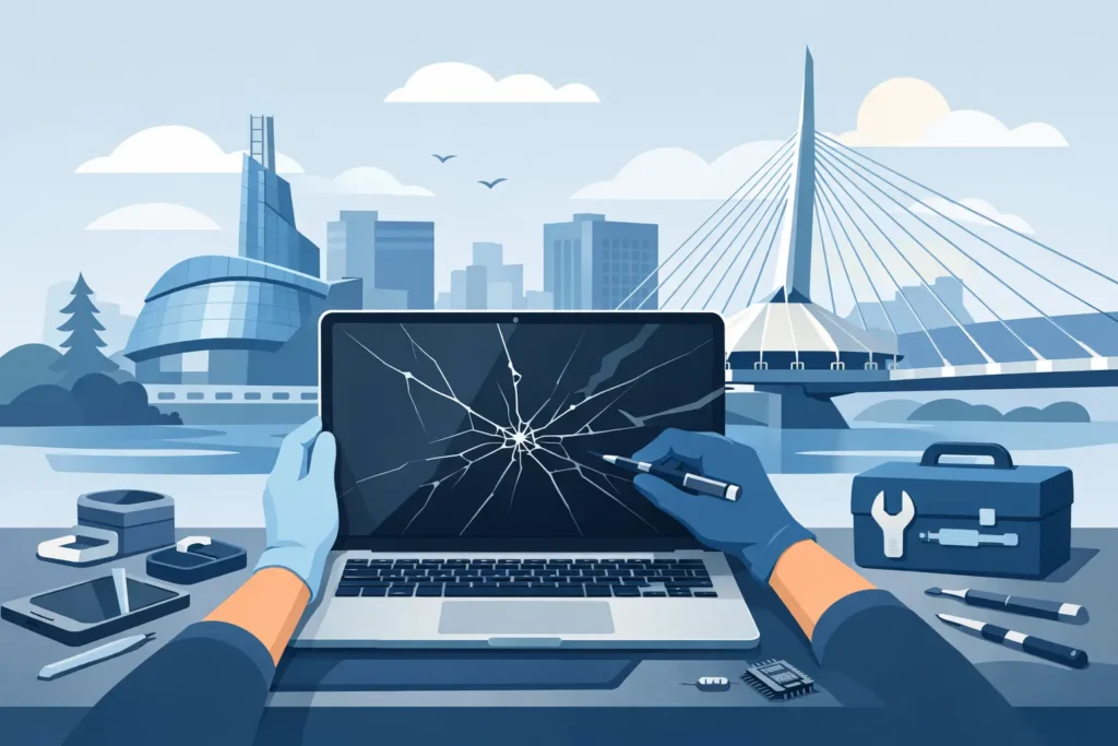 MacBook Screen Repair Near Me in Winnipeg