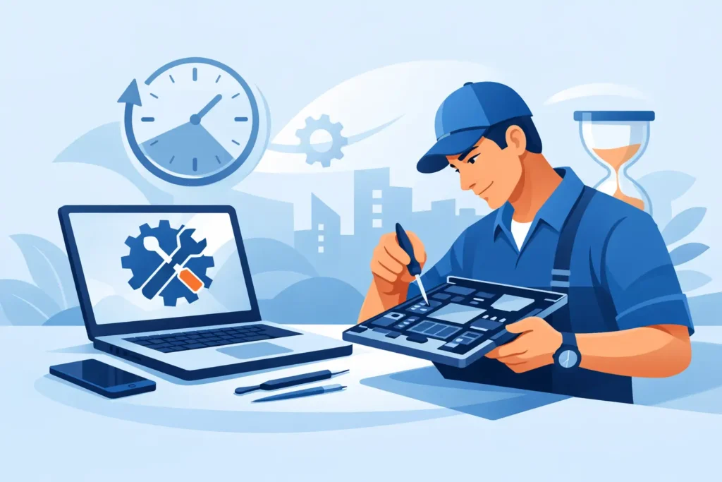 Same Day Laptop Repair That Saves Time