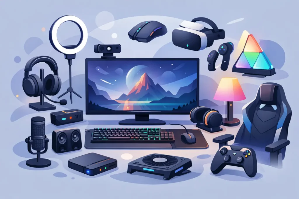 11 Best Accessories for Gaming Setup