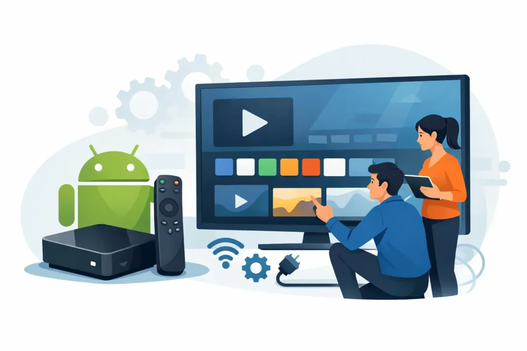Android Box Setup Help That Actually Works