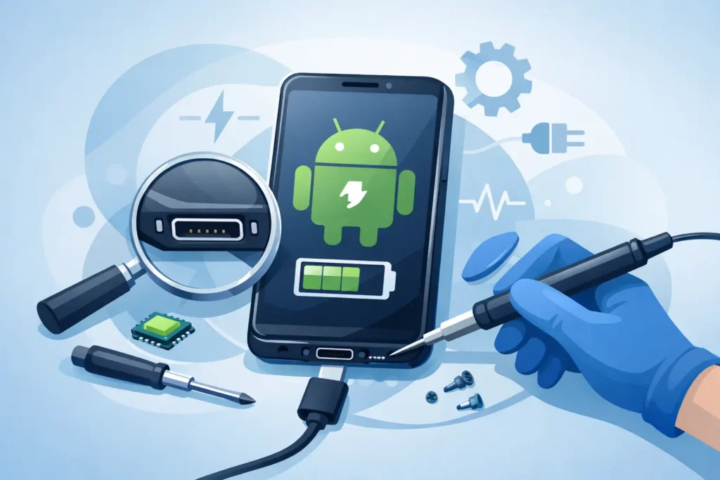 Android Phone Charging Port Repair Guide