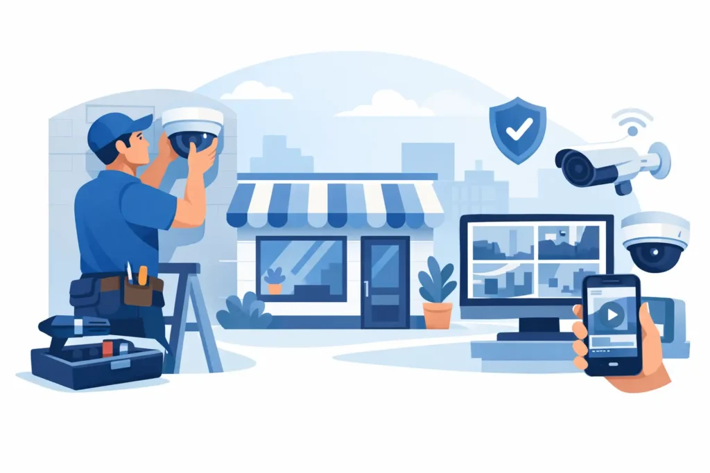 CCTV Installation for Small Business