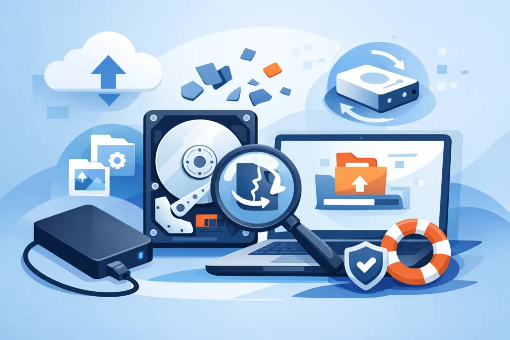 External Hard Drive Data Recovery Tips