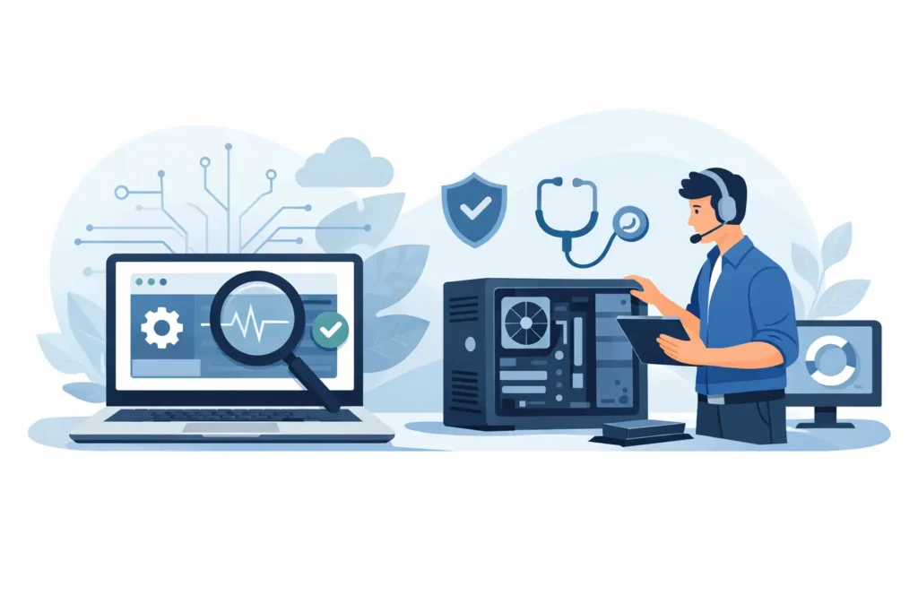 Free Computer Diagnostic Service Explained