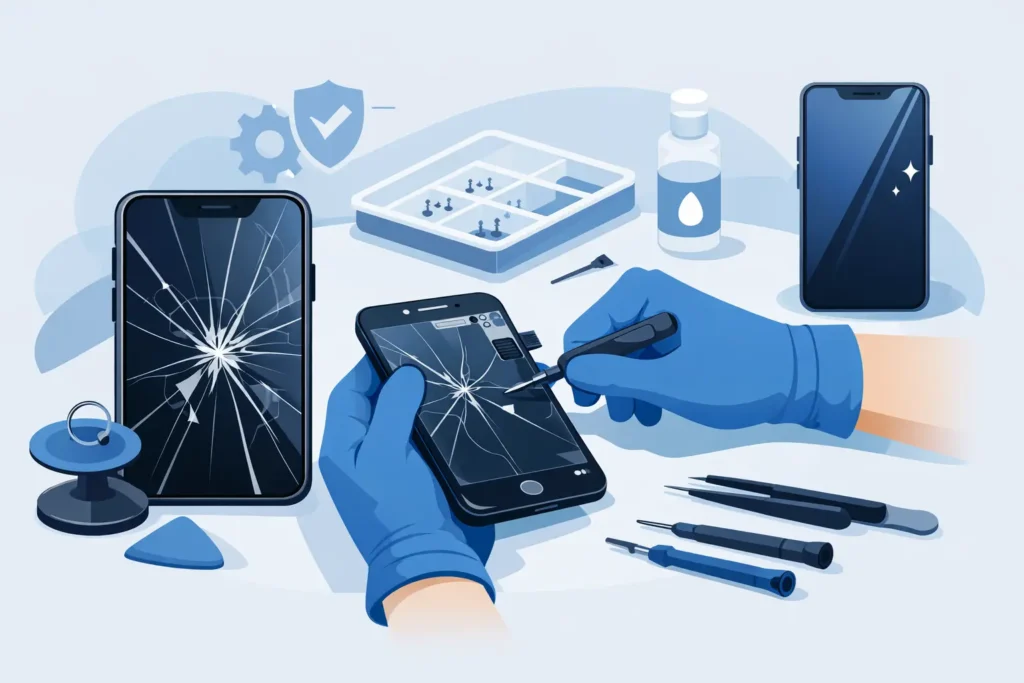 How to Fix Broken iPhone Screen Safely