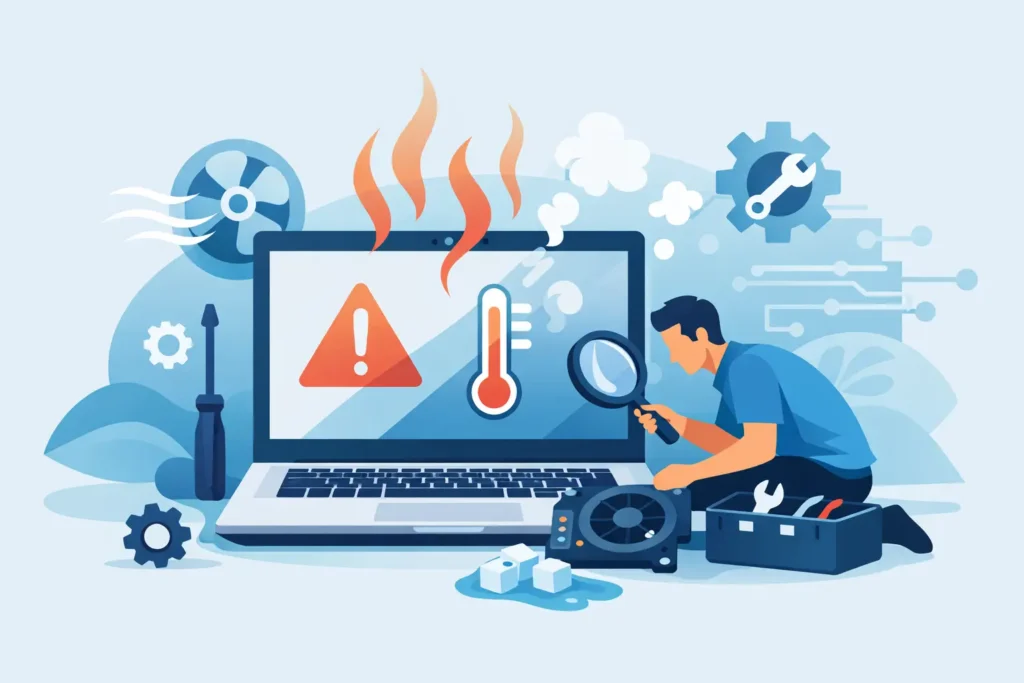 How to Fix Overheating Laptop Problems Fast