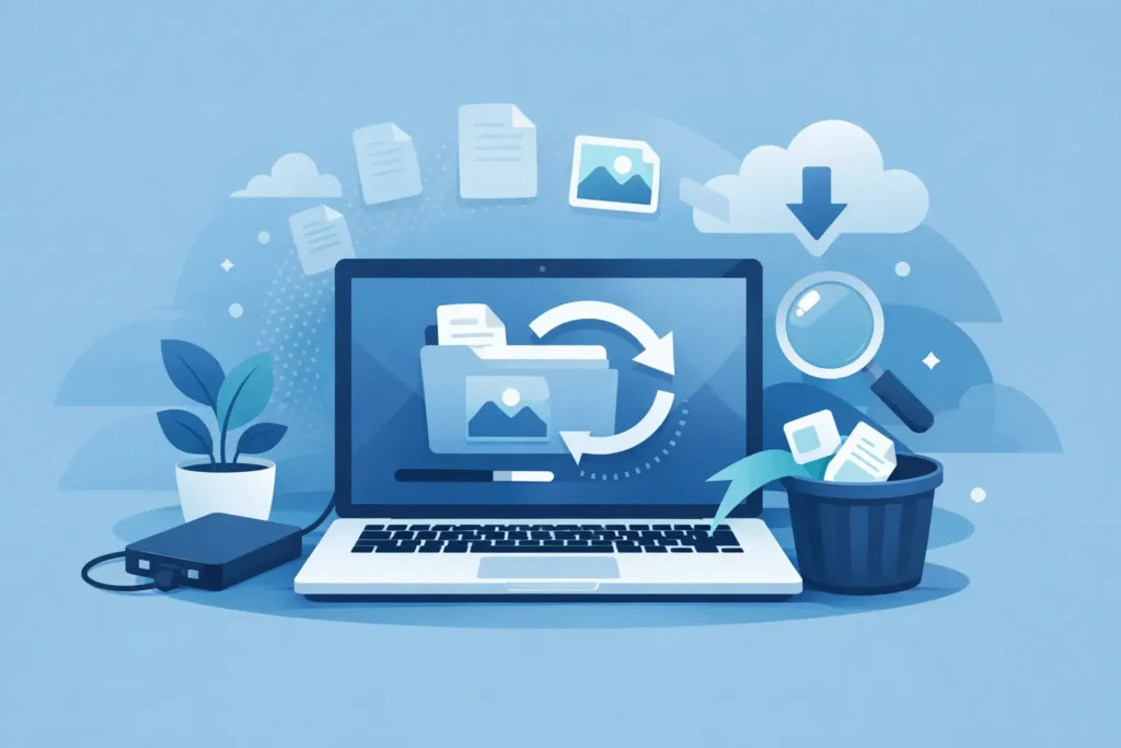 How to Recover Deleted Files From Laptop