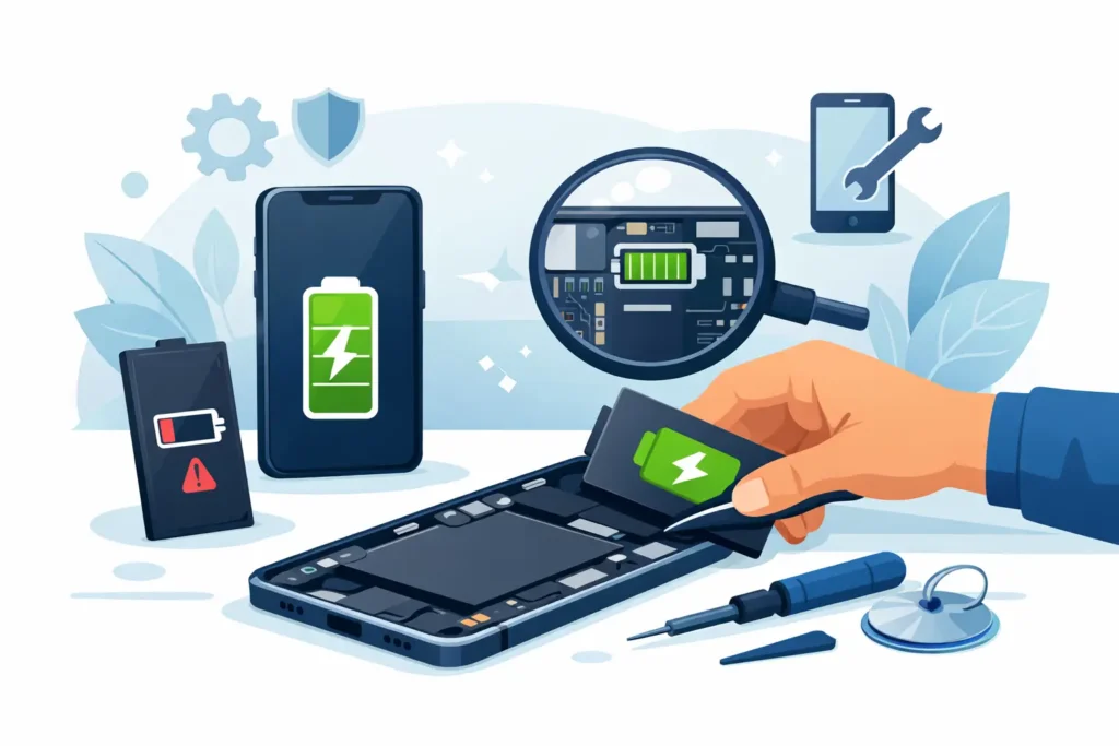iPhone Battery Replacement Service Guide