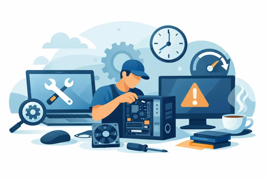 PC Repair That Saves Time and Stress