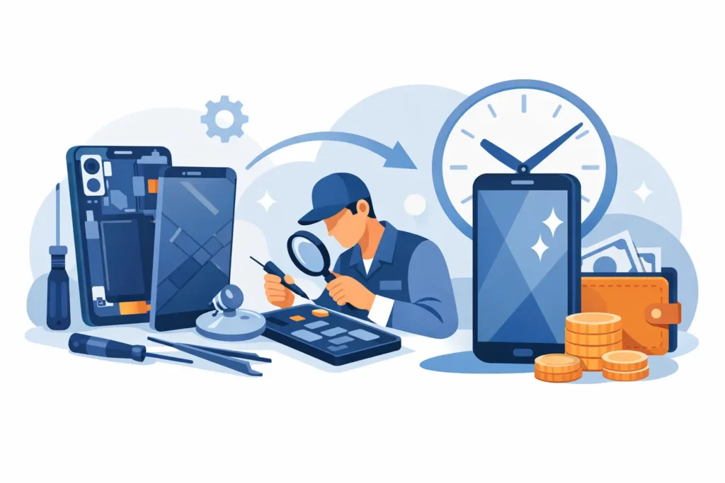 Phone Repair That Saves Time and Money