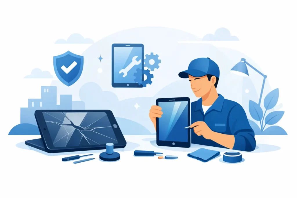 Tablet Screen Repair Service You Can Trust