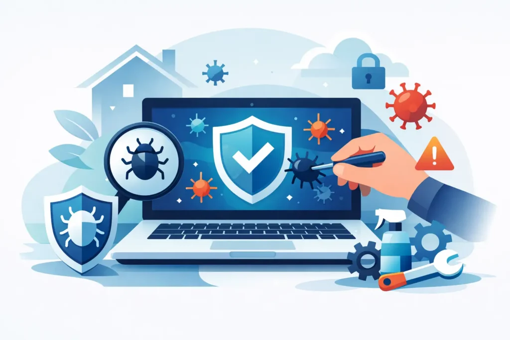 Virus Removal for Home Computer Problems