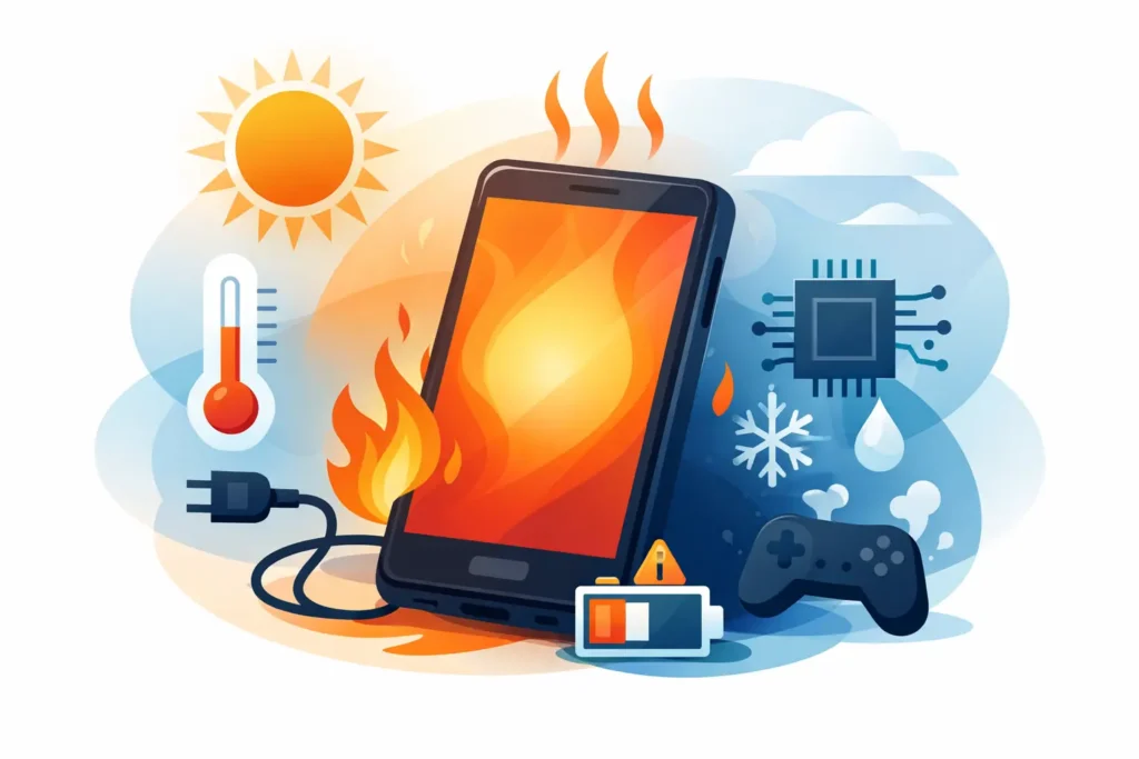 Why Is My Phone Overheating? Common Causes