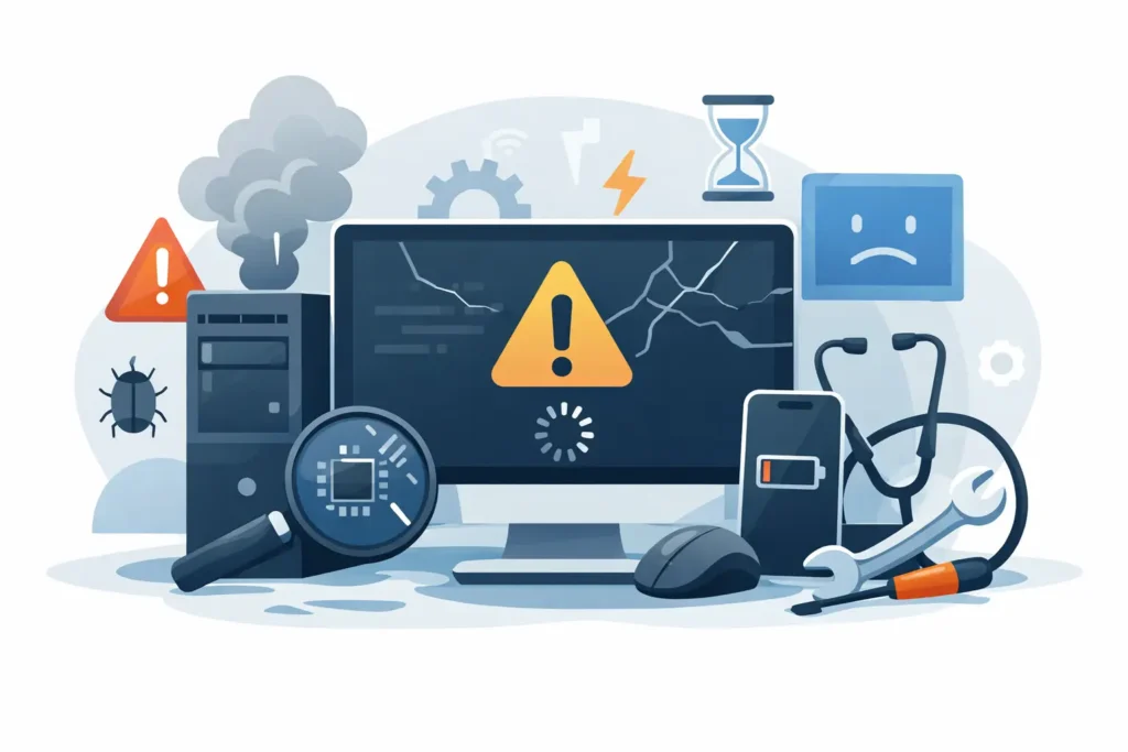 10 Best Signs Your Computer Needs Repair