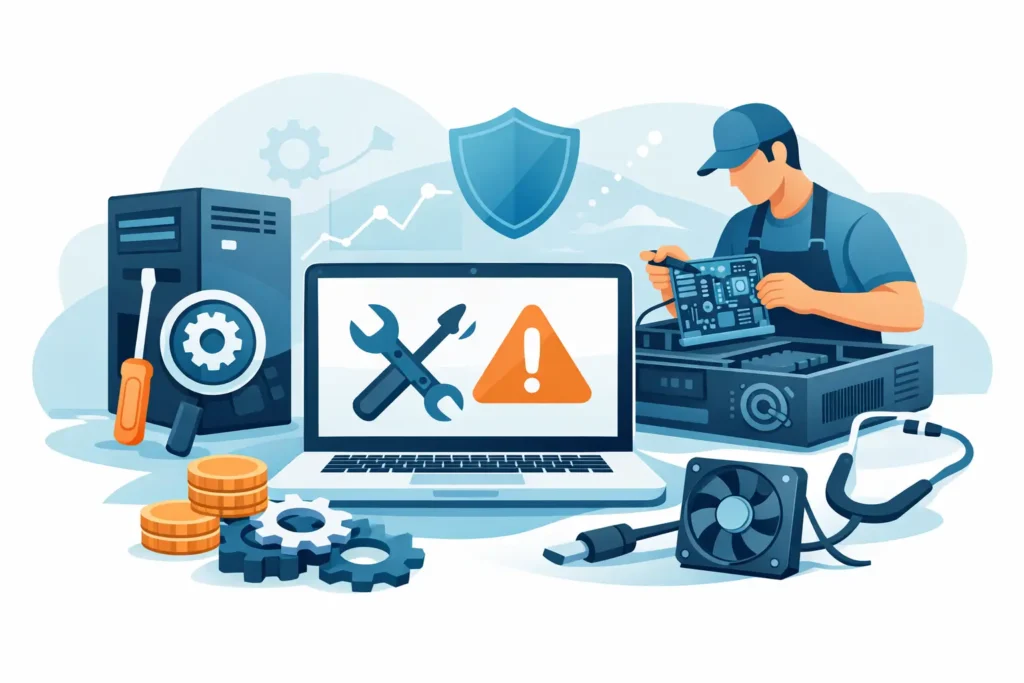 Computer Repair Cost Guide for Common Fixes