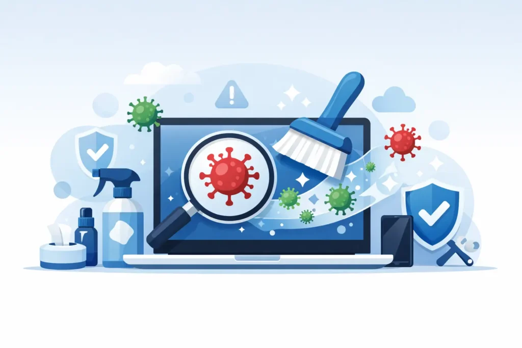 How to Clean Infected Mac Safely