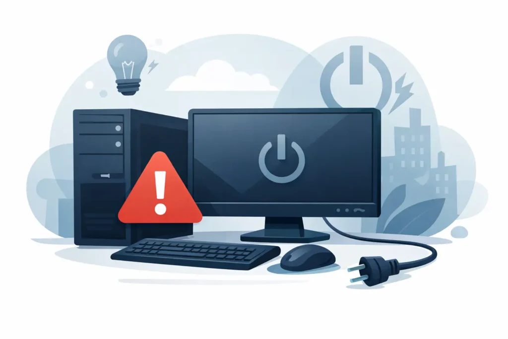 How to Diagnose Desktop Power Failure