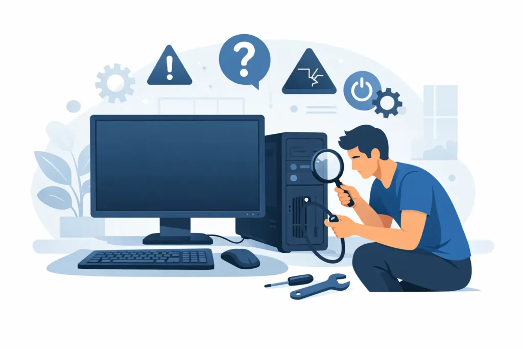 How to Fix No Display Desktop Problems Fast