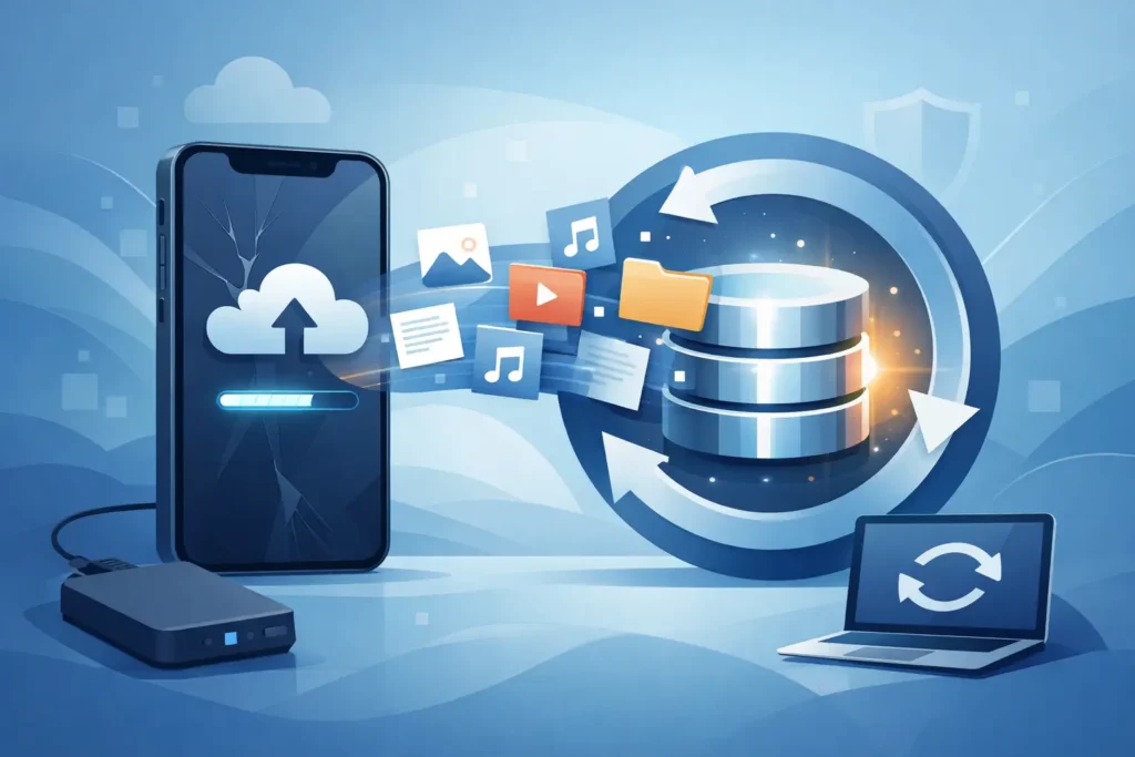 How to Recover Data From iPhone Fast