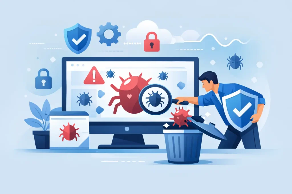 How to Remove Malware From PC Fast