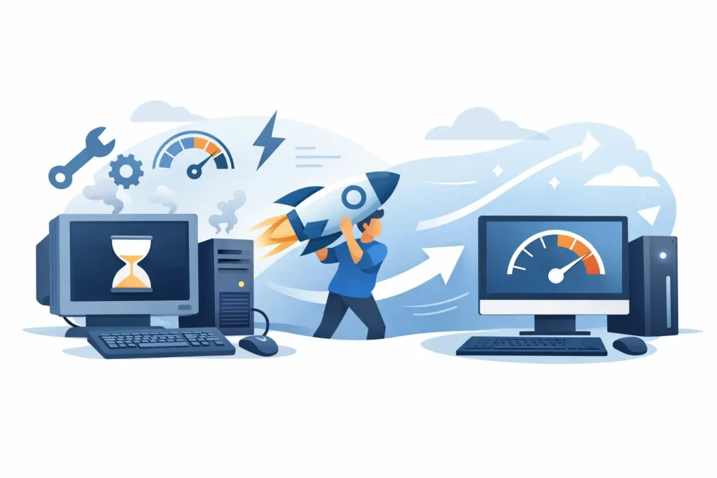 How to Speed Up Old Computer Performance