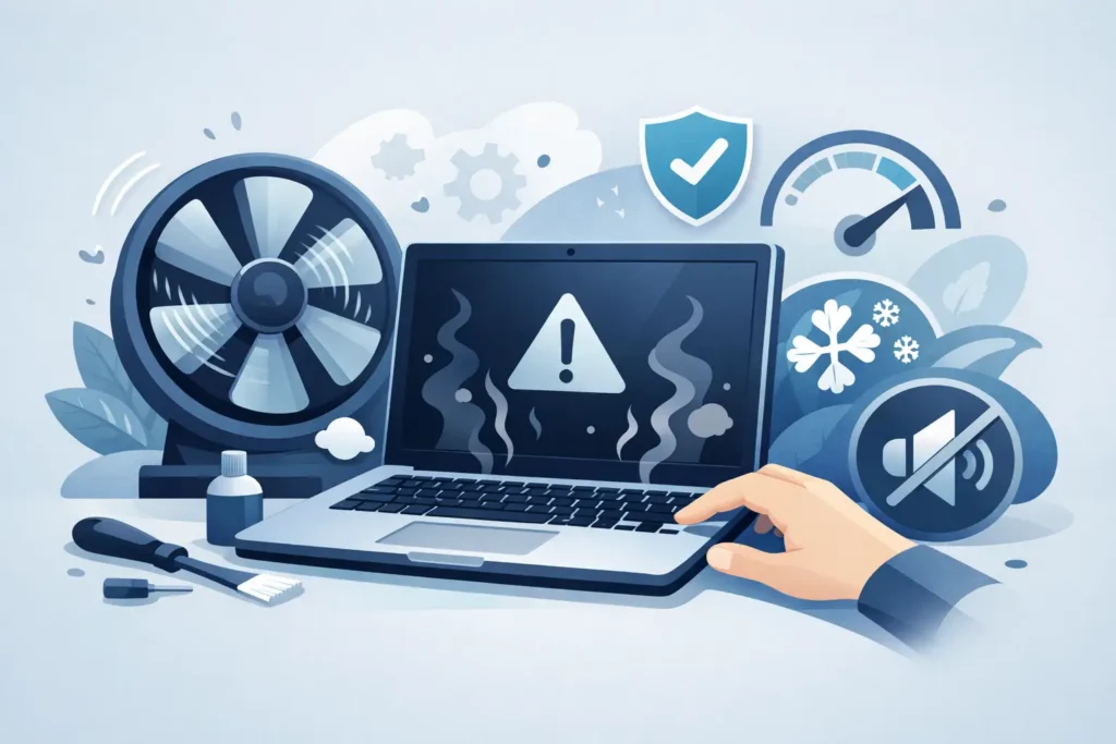 How to Stop Laptop Fan Noise Fast