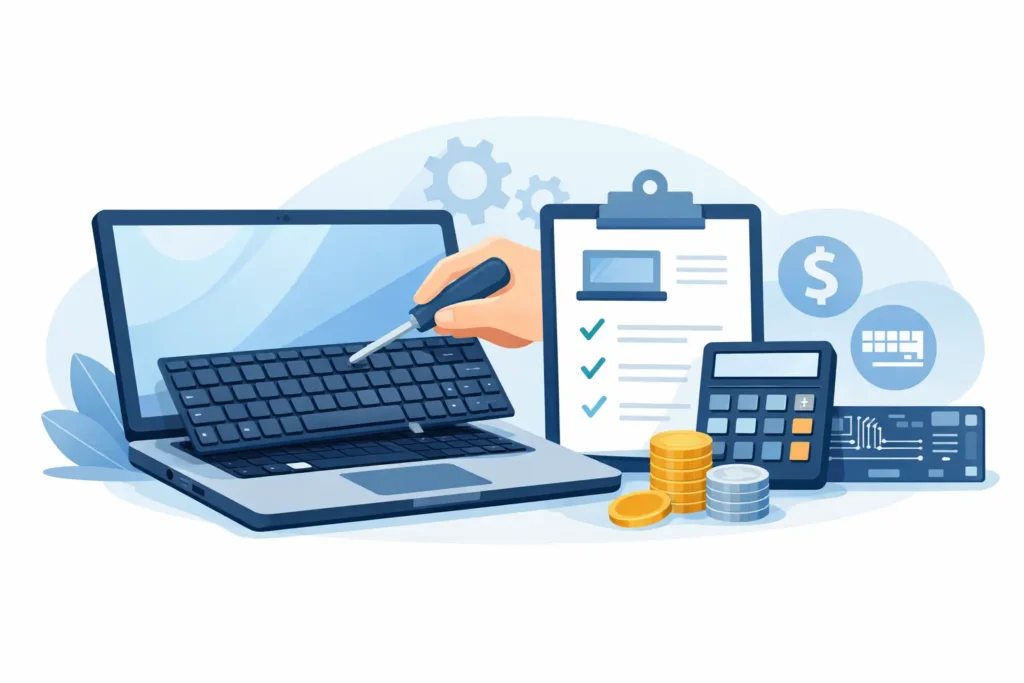 Laptop Keyboard Replacement Cost Explained