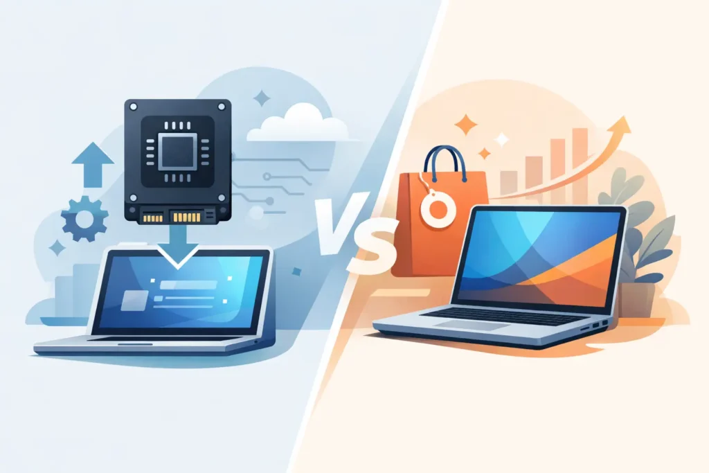 SSD Upgrade vs New Laptop: Which Makes Sense?