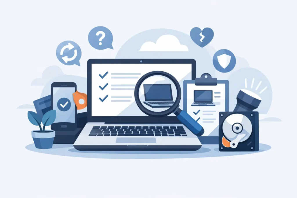 Used Laptop Buying Guide: What to Check
