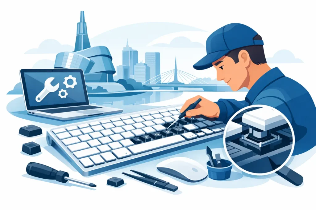 Mac Keyboard Repair Service in Winnipeg