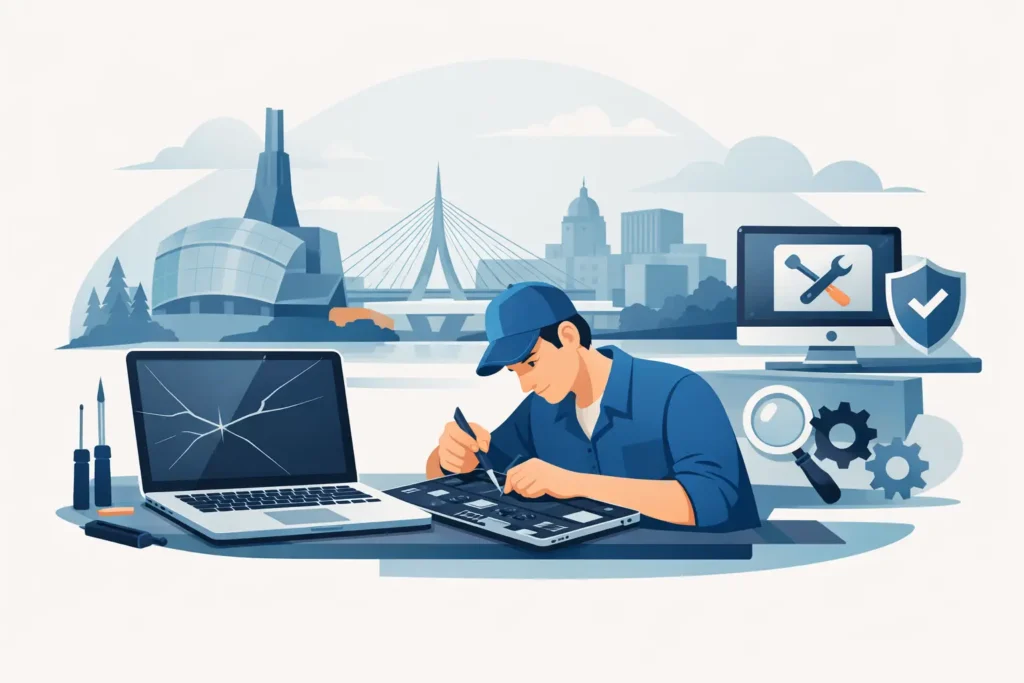 MacBook Repair Options Review for Winnipeg