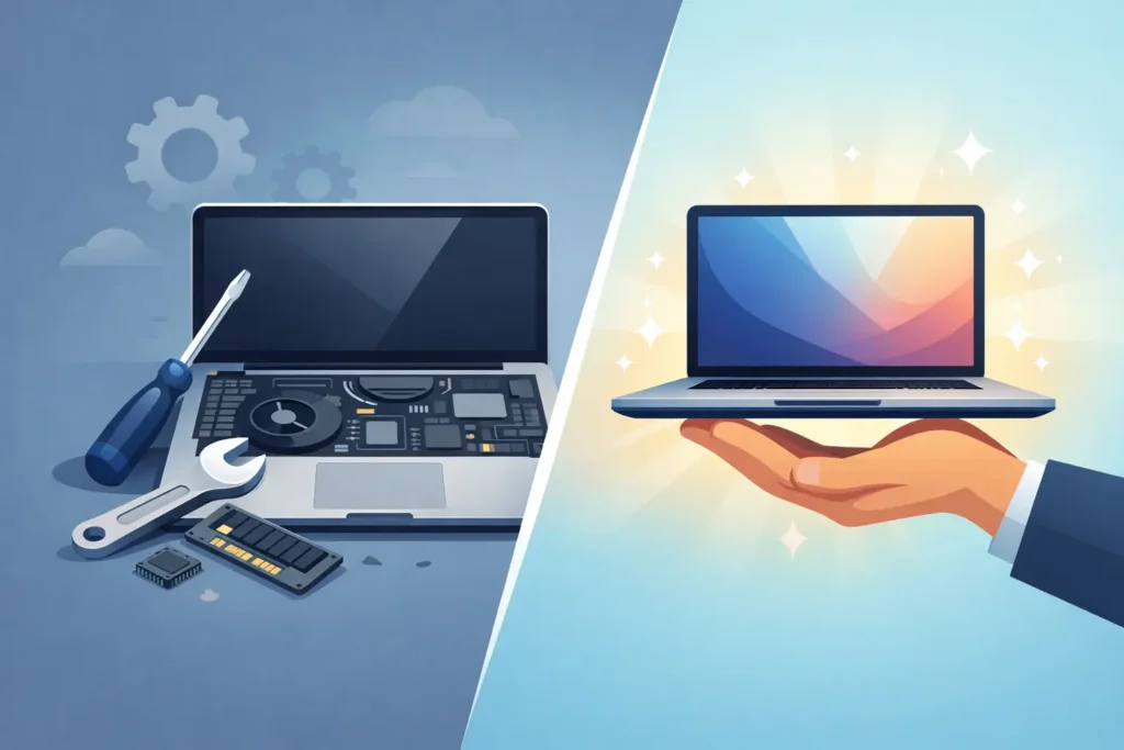 MacBook Repair Versus Replacement