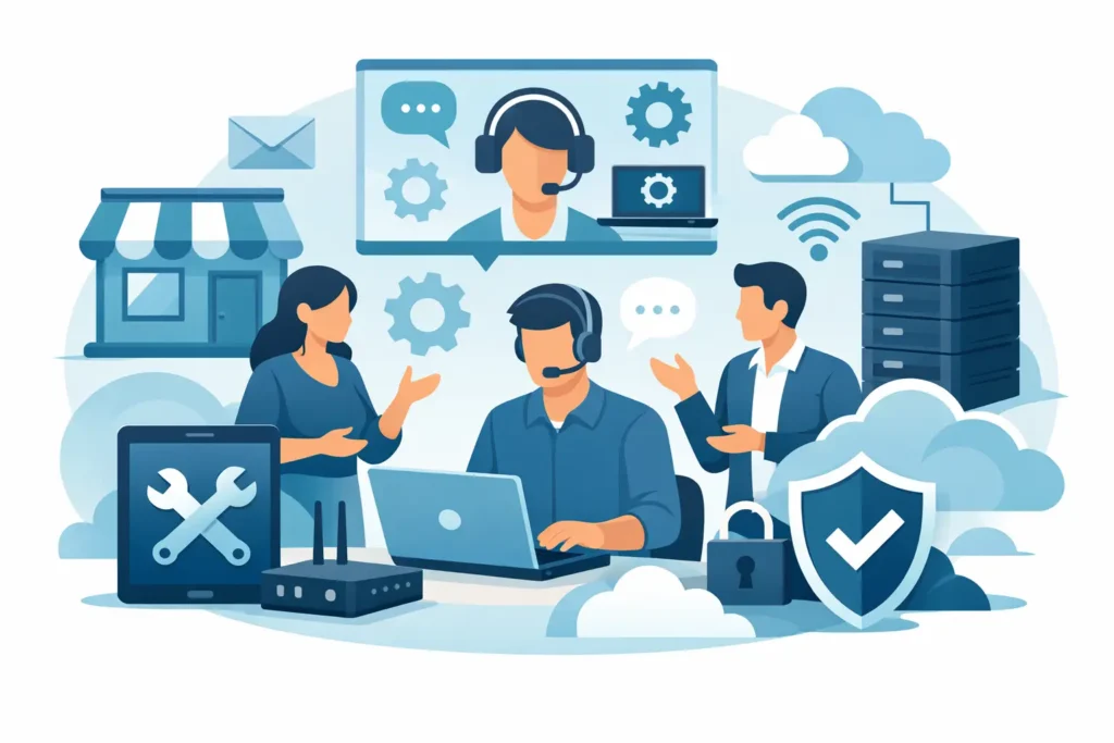 Small Business IT Support Services That Work