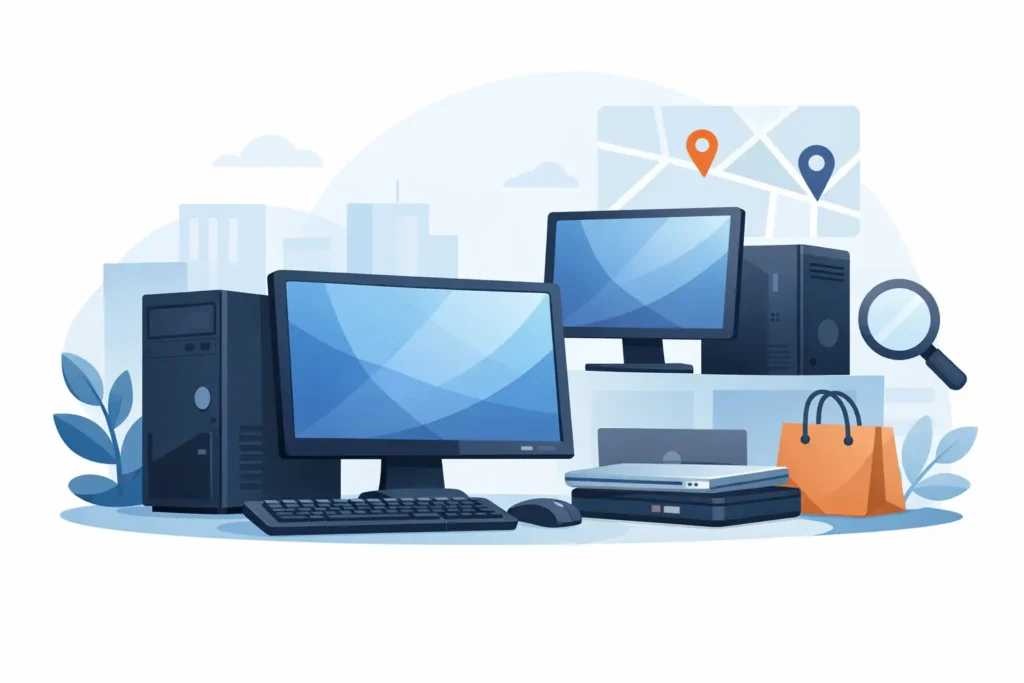 Used Desktop Computers for Sale Near You