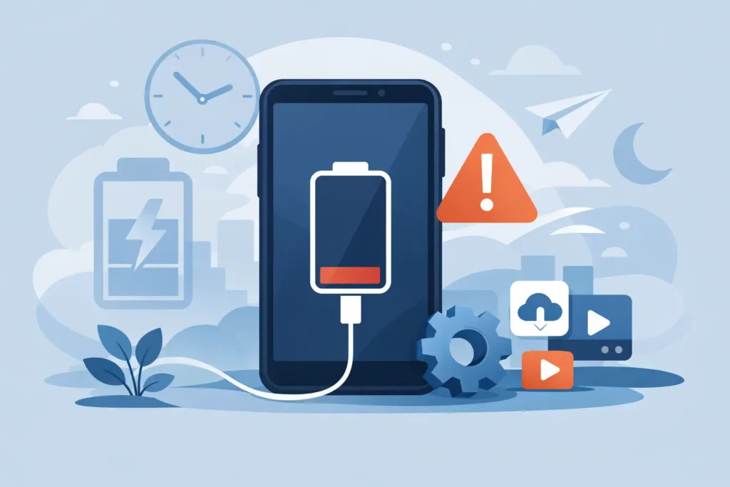 Why Is My Phone Battery Draining So Fast?